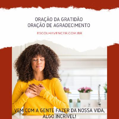 ORAÇÃO DA GRATIDÃO