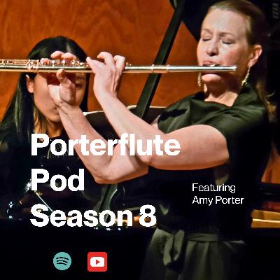 S8 Ep 1 PorterFlute wrote a book!