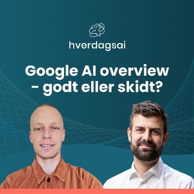 Google AI overview - Godt eller skidt?