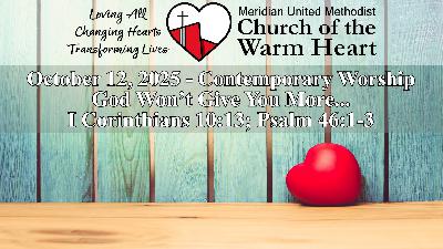 2025-10-12 Contemporary Worship - Video