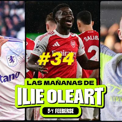 ¿Puede el Aston Villa de Emery pelear la Premier League II Las Mañanas de Ilie #34