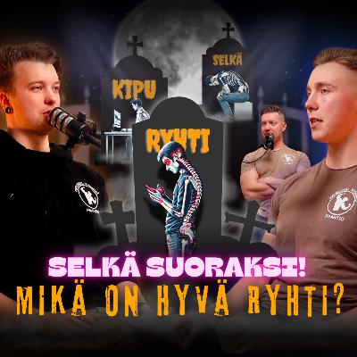 #53: Ryhti KUNTOON – myytit, faktat ja käytännön vinkit 👊🏼 Pudotettavana 10kg? Tehokkaat tavat opiskeluun?