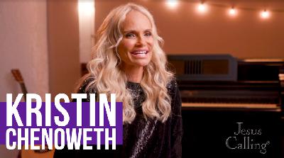 Kristin Chenoweth: Faith & Family Anchor Every Season Kristin Chenoweth: Faith & Family Anchor Every Season