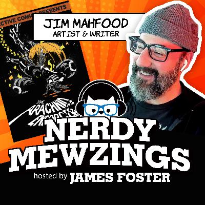 Jim Mahfood: ARACHNID ENFORCER, Gangster Boogie, & Indie Comic Secrets Jim Mahfood: ARACHNID ENFORCER, Gangster Boogie, & Indie Comic Secrets
