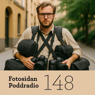 #148 – Fokus på fotoväskor