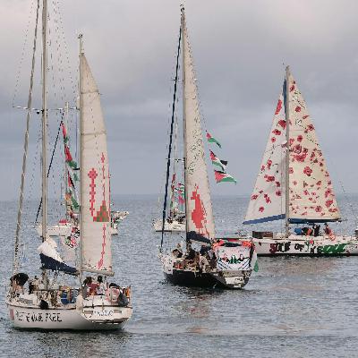 TD Barry Heneghan on been detained aboard the Thousand Madleens Flotilla