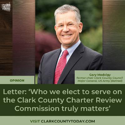 Letter: ‘Who we elect to serve on the Clark County Charter Review Commission truly matters’ Letter: ‘Who we elect to serve on the Clark County Charter Review Commission truly matters’