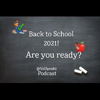 Back to School 2021! Are you ready? Back to School 2021! Are you ready?