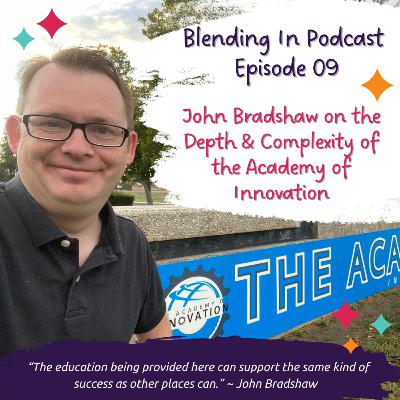 E09 - John Bradshaw on the Depth & Complexity of the Academy of Innovation