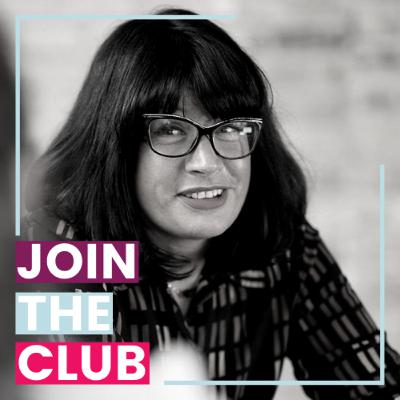 Join the Club: Women in STEM - Episode 6 - Kate Wood on Creating Long-Lasting Cultural Change