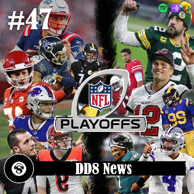 DD8 News #47 - Os Playoffs da NFL chegaram! Rodada de Wild Card e previsões