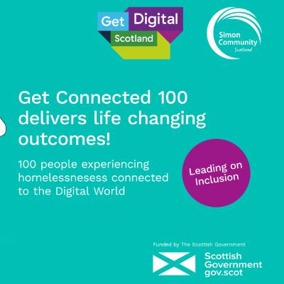 Get Connected 100 - Digital inclusion for people experiencing homelessness