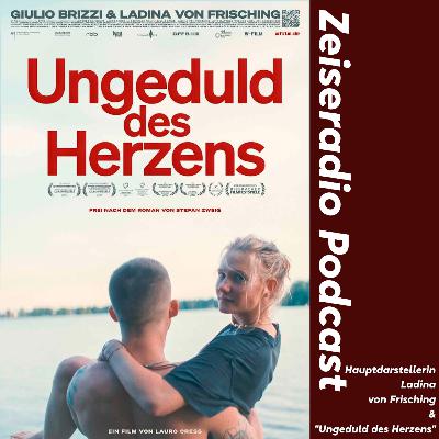 Ladina von Frisching und "Ungeduld des Herzens" Ladina von Frisching und "Ungeduld des Herzens"