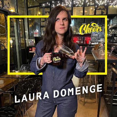 CHEERS - On a passé la nuit avec Laura Domenge (insomnie / humour au féminin, stand up)