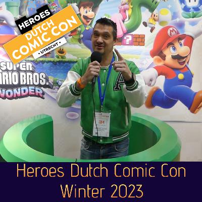 Heroes Dutch Comic Con | Winter 2023