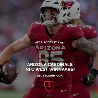 AFCB PODCAST #192: Arizona Cardinals NFC West winnaars?
