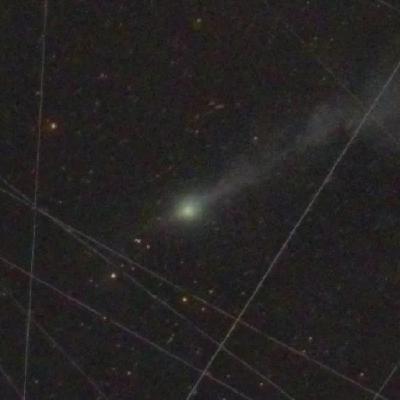 1728 - El nuevo cometa C/ 2025 V1 (Borisov) - Los chorros de 3I/ATLAS