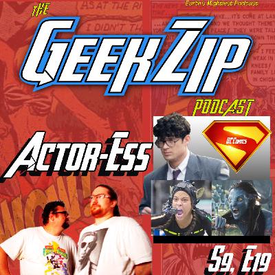 Episode 19: Actor-ess - 12/24/2024 Episode 19: Actor-ess - 12/24/2024