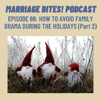 66. How to Avoid Family Drama during the Holidays | Part 2