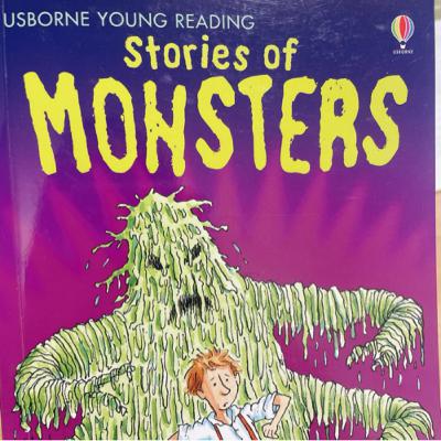 Stories of Monsters #2-1 怪獸的故事
Return if the ice monster冰雪怪獸回來了