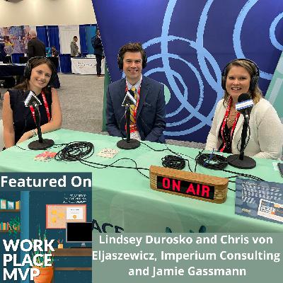 LIVE from RISKWORLD 2022: Lindsey Durosko and Chris von Eljaszewicz, Imperium Consulting