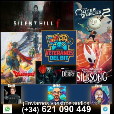 S4E2 Hablando de: Actualidad, The Outer Worlds 2, Dragon Quest I & II HD-2D Remake, Silent Hill f, HK Silksong y más