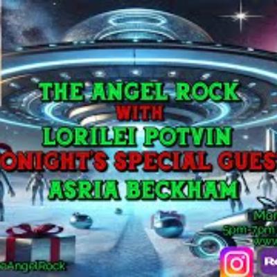 The Angel Rock with Lorilei Potvin & Special Guest Asria Beckham