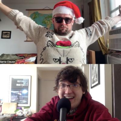 Ian Herrin with Ian Herrin (ft. John Shepard reprising his annual role as Santa) Ian Herrin with Ian Herrin (ft. John Shepard reprising his annual role as Santa)