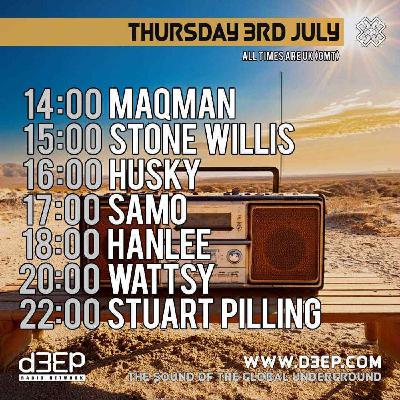 3-July-25-Global-House-Session-D3EP-Radio-Network