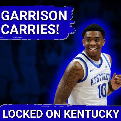 Kentucky Wildcats vs LSU Tigers RECAP: Brandon Garrison CARRIES, Cats Advance in SEC Tournament Kentucky Wildcats vs LSU Tigers RECAP: Brandon Garrison CARRIES, Cats Advance in SEC Tournament