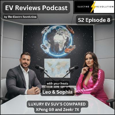 EV Reviews Podcast — S2Ep8 — Zeekr 009 & Leapmotor C10 Test Drive Review Sydney EV Motor Show 2025