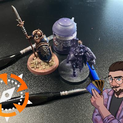 Sockencast Episode 49 || Warhammer Miniaturen bemalen || mit Freddi vom Commander Kompass