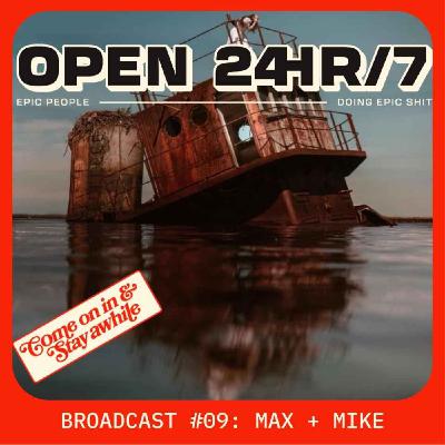 The Boat Graveyard of Staten Island with Max and Mike