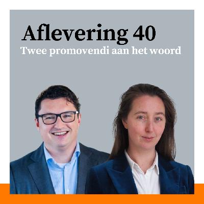 #40 - Seksuele intimidatie en een vakantie-oord: twee promovendi aan het woord met Lydia de Groot en Jan-Pieter Vos