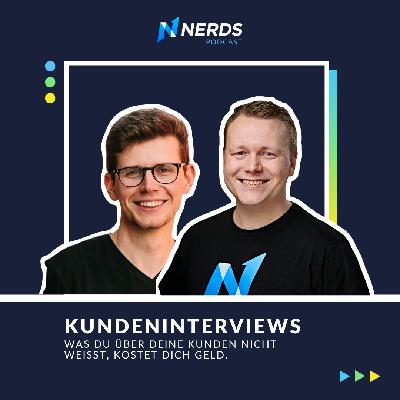 🚀 Kundeninterviews - Was du über deine Kunden nicht weißt, kostet dich Geld 🚀