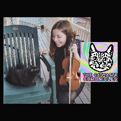 Iona Allan 'Violinist, Music Tutor and Cat Sitter'
