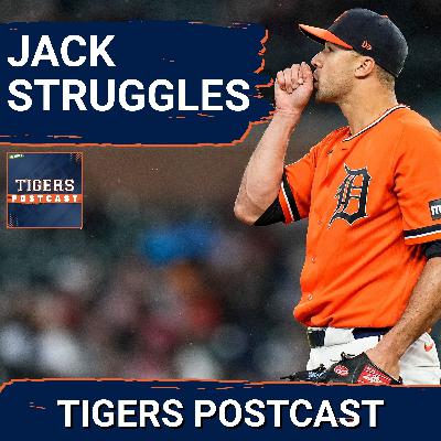 TIGERS POSTCAST: Detroit Tigers LOSE To Texas Rangers, Jack Flaherty Struggles CONTINUE TIGERS POSTCAST: Detroit Tigers LOSE To Texas Rangers, Jack Flaherty Struggles CONTINUE