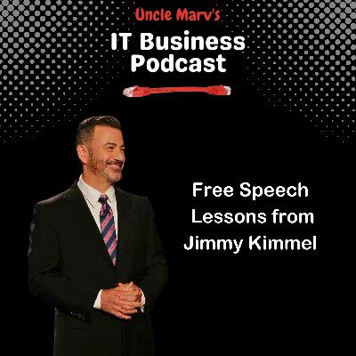 Kimmel & Free Speech in Tech (EP 904)