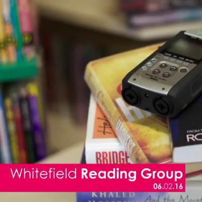 Whitefield Reading Groups The Debate- 06.02.16 National Libraries Day