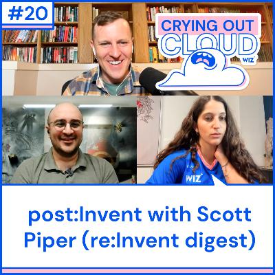 post:Invent with Scott Piper (re:Invent digest)