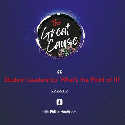 Student Leadership: What's the Point of It? Student Leadership: What's the Point of It?