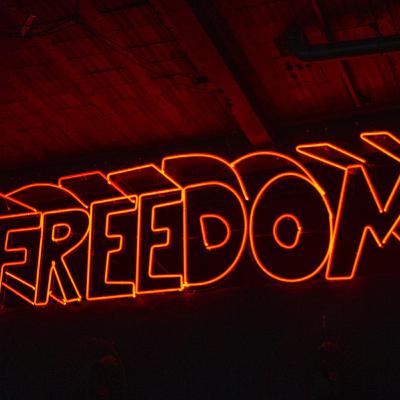 What is the price of inner freedom?