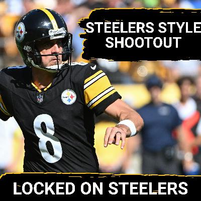 Can Steelers' Aaron Rodgers, Jaylen Warren Lead Pittsburgh-Style Shootout, Beat High Powered Colts?