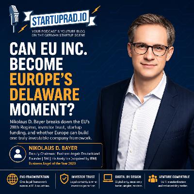 Can EU Inc Become Europe’s Delaware?