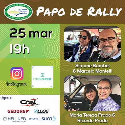 Papo de Rally #06 - Papo de Casal