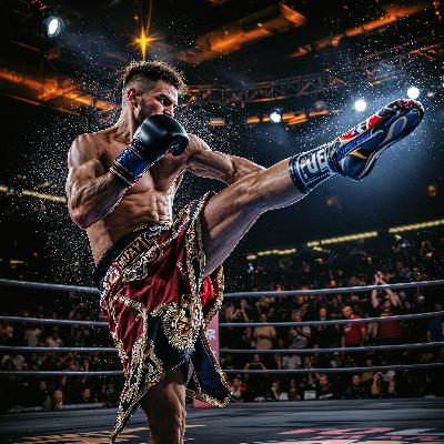ONE Friday Fights 117 Preview, George Jarvis's Journey, and Muay Thai in Professional Sports