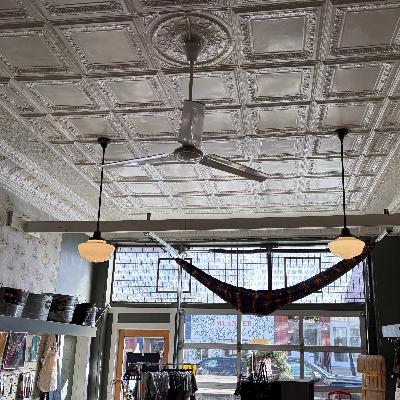 Charm Life: Trickett Hardware; Andy FitzGibbon; Grape Leaves