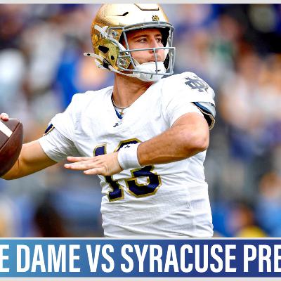 Notre Dame vs Syracuse Preview and Predictions