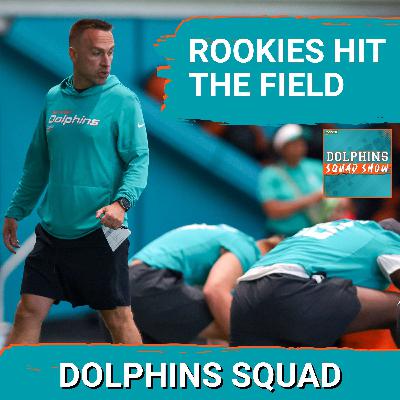 DOLPHINS SQUAD SHOW: Dolphins CULTURE SHIFT? Rookie Camp Reveals Miami’s New Identity | Achane Deal