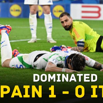 DOMINATED! SPAIN 1-0 ITALY Match Reaction | EURO 2024 DOMINATED! SPAIN 1-0 ITALY Match Reaction | EURO 2024